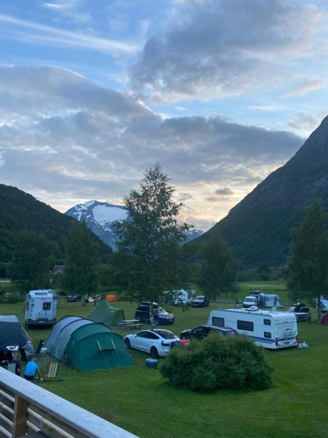 Nygard Camping Hjelle Bagian luar foto