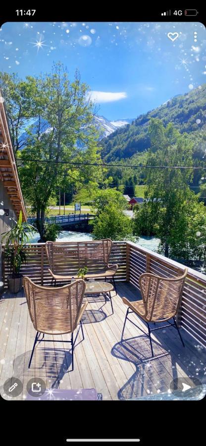 Nygard Camping Hjelle Bagian luar foto