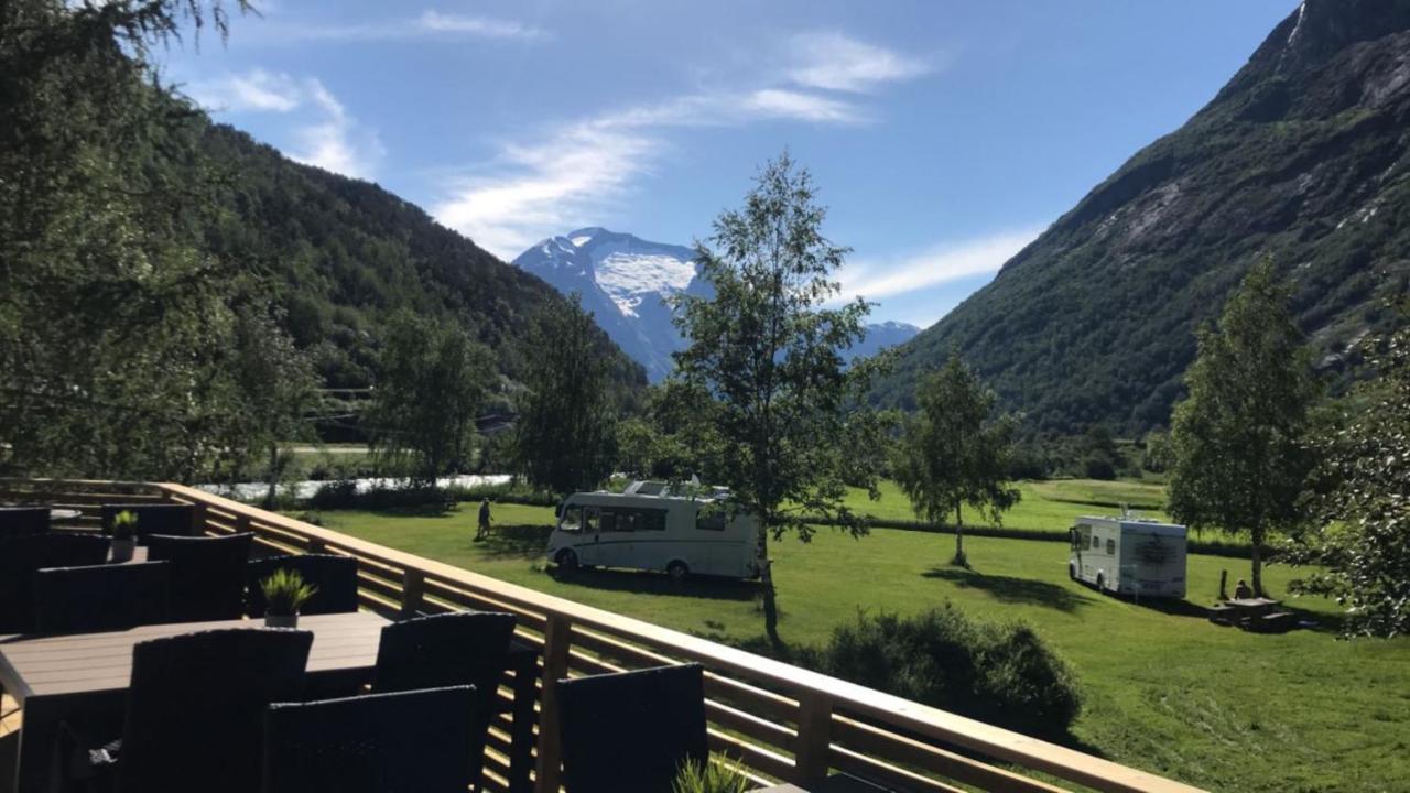 Nygard Camping Hjelle Bagian luar foto