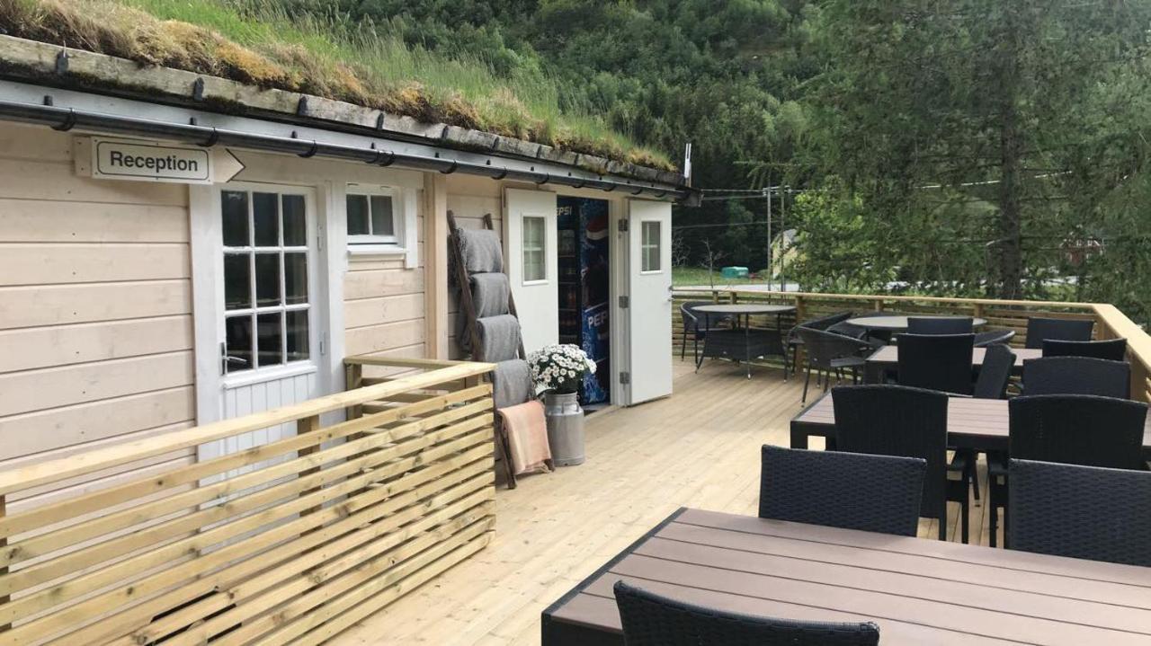 Nygard Camping Hjelle Bagian luar foto